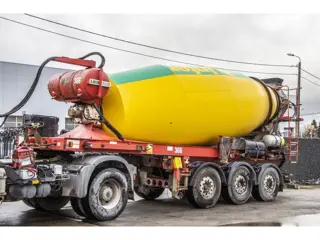 Liebherr LIEBHERR BETON MIXER/MALAXEUR/MISCHER-12M³