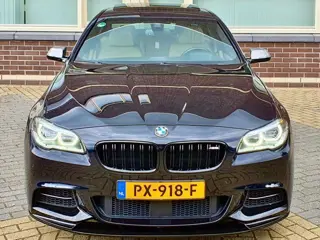 BMW 5-serie M550xd M-PERFORMANCE 2015  RIJK UITGERUST 550d