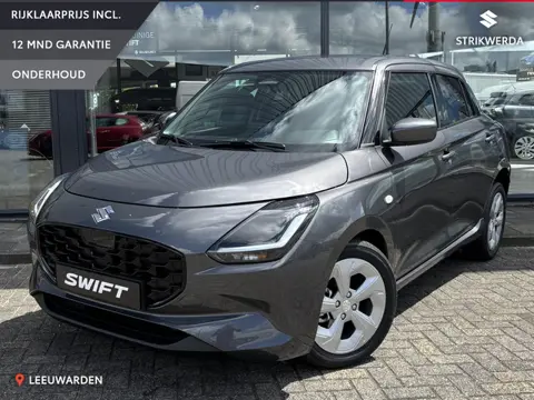 Suzuki Swift 1.2 Select Smart Hybrid Automaat Nieuw/Navi/Cruise