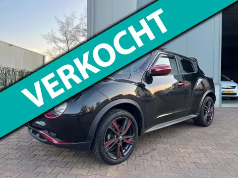 Nissan Juke 1.6 Tekna ( VOL LEER / NAVI / PANO DAK / AUTOMAAT )
