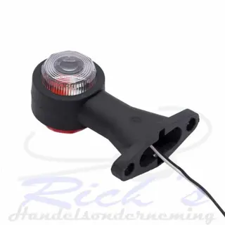 Breedtelamp Universeel Fristom FT-033 B 13,5 cm