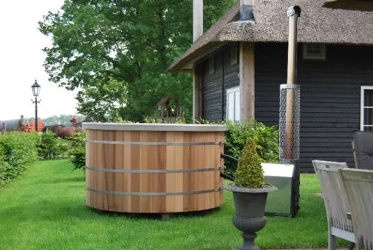 Hout gestookte Hottubs, ruime keus, hot tub aanbiedingen