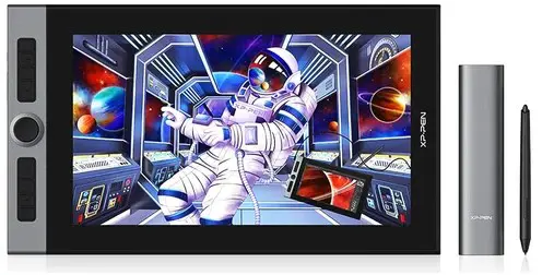 XP-PEN Artist Pro 16 Graphic Tablet with 15.4 Inch 133% sRGB