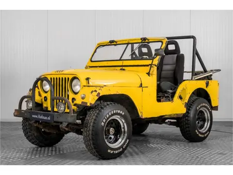 Willys Jeep Overland (bj 1957)