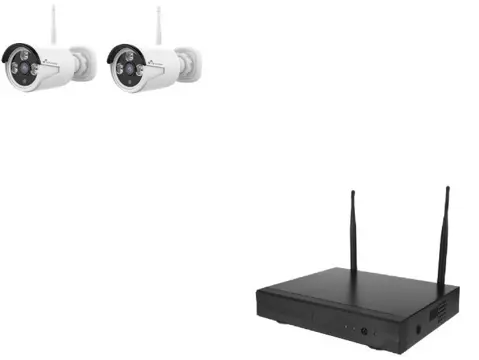 Zelf installatie systemen draadloos camerasysteem