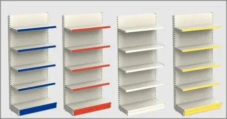 Tegometall zwart winkelstellingen winkelrekken wandstelling