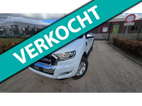Ford Ranger 2.2 TDCi Limited Supercab LEDER CAMERA VOL!