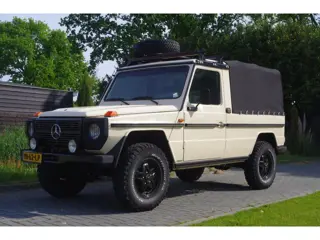 Mercedes-Benz W 460 GD300 PICK-UP 1 of 12 ever build Nutt bolt restauration