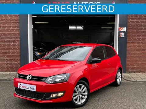 Volkswagen Polo 1.2 style  | Airco | Navi | Stoelverwarmig