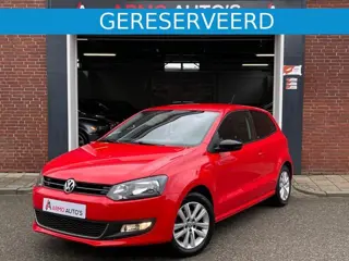 Volkswagen Polo 1.2 style  | Airco | Navi | Stoelverwarmig