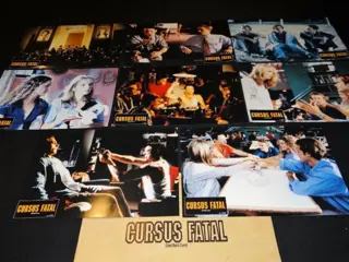 DEAD MAN ' S CURVE lobbycard set.