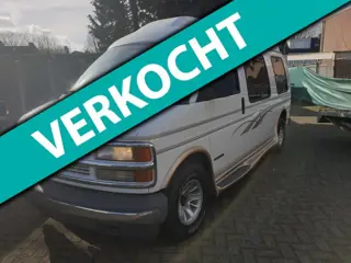 Chevrolet USA Chevy Van Mark III camper