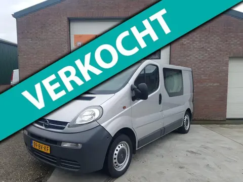 Opel Vivaro MOTOR DEFECT