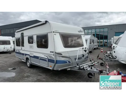 Fendt Saphir 490 - OP=OP! Uitverkoop Jamet show en nieuwe modellen. Wees er snel bij!