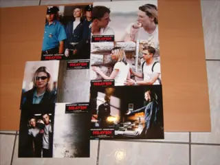 HEAVEN lobbycard set.