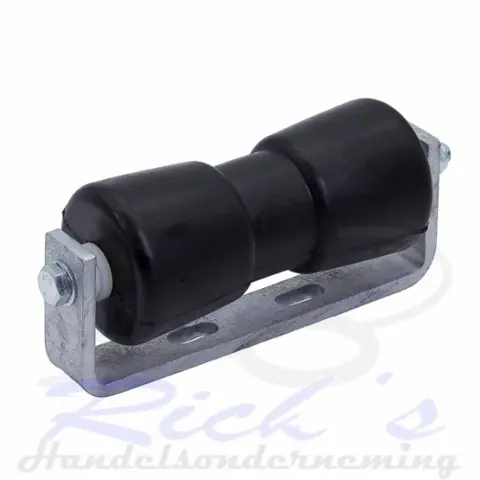 Bootrol / kielrol 190 mm op u-steun