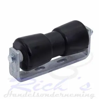 Bootrol / kielrol 190 mm op u-steun