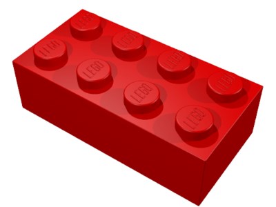 Lego , losse blokjes 4 x2