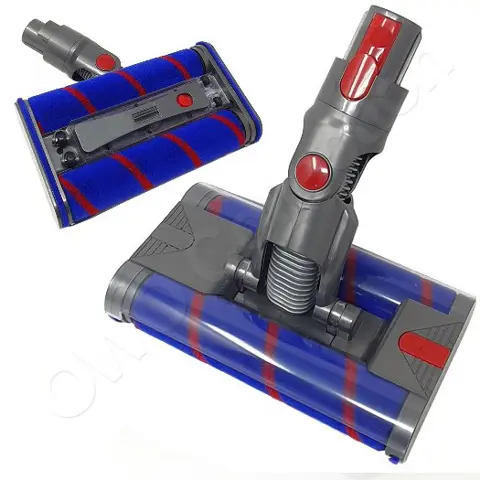 Fluffy zuigmond borstel dubbele rol Dyson V7 V8 V10 V11 V15
