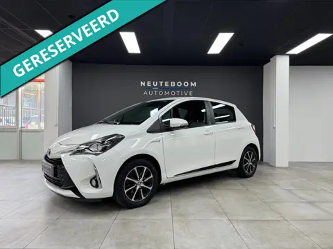 Toyota Yaris 1.5 Hybrid Team Duitsland | Lane | Cam | Clima|
