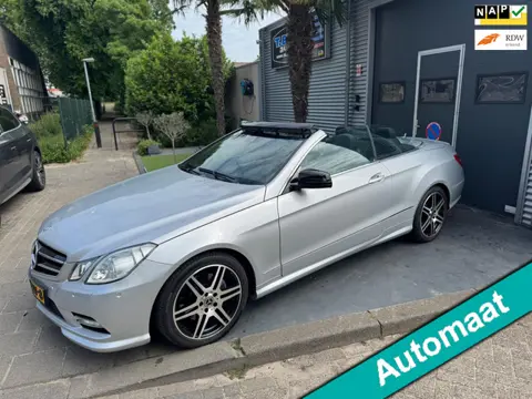 Mercedes-Benz E-klasse Cabrio 200 CGI Avantgarde