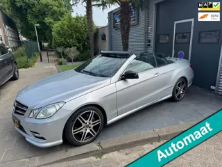 Mercedes-Benz E-klasse Cabrio 200 CGI Avantgarde