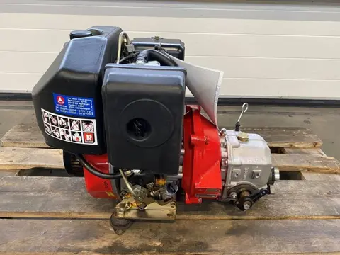 ruggerini MICR051 HT Twindisc 16 PK Marine motor met keerkoppeling