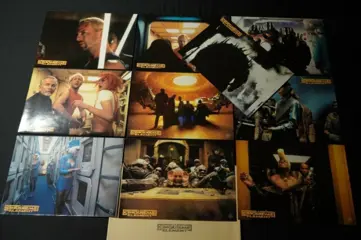 THE FIFTH ELEMENT lobbycard set.