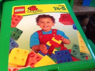 LEGO - DUPLO - in opbergbox, inhoud , zie foto