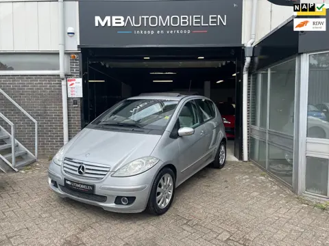Mercedes-Benz A-klasse 200 Elegance/ Start niet! Startmotor kapot/APK/Nap/Airco/NL auto!!