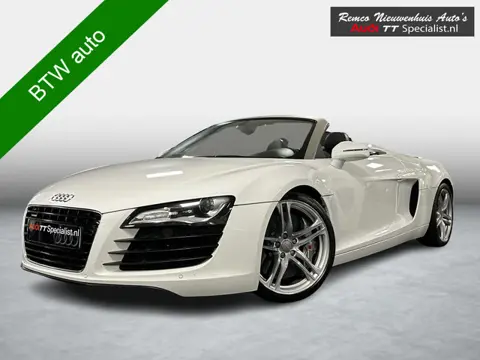 Audi R8 Spyder 4.2 V8 FSI Quattro 420PK Keramische Remmen Nieuwstaat