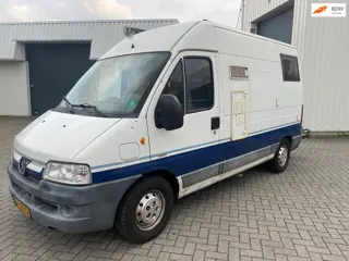 Peugeot BOXER 330MH 2.2HDI Peugeot Boxer 330MH 2.2HDI Camper