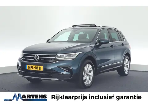 Volkswagen Tiguan 1.4 TSI 245pk eHybrid Elegance Trekhaak 360Camera Keyless Virtual Cockpit Navigati