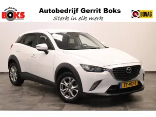 Mazda CX-3 2.0 SkyActiv-G 120 SkyLease+ Automaat Cruise control Climate control 16LMV