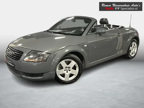 Audi TT Roadster 1.8 5V Turbo 180PK NL Auto Nimbusgrijs