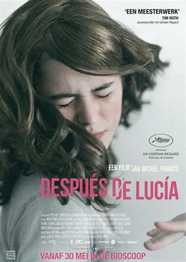 DESPUéS DE LUCIA filmposter.
