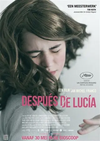 DESPUéS DE LUCIA filmposter.