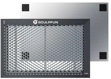 SCULPFUN Honeycomb Panel, 200*300mm, Fast Heat Dissipation
