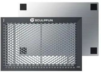 SCULPFUN Honeycomb Panel, 200*300mm, Fast Heat Dissipation