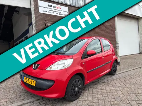 Peugeot 107 1.0-12V XS AUTOMAAT RIJDT PERFECT