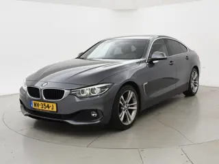 BMW 4 Serie GRAN COUPE 418i EXECUTIVE | LEDER | NAVI | STOELVERWARMING | LED | 18 INCH LMV