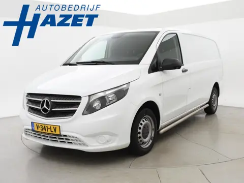 Mercedes-Benz Vito 111 CDI LANG BESTELAUTO VAN HET JAAR EDITIE + TREKHAAK / CRUISE / SIDEBARS
