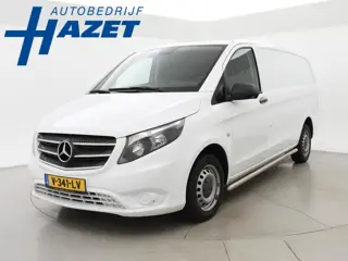 Mercedes-Benz Vito 111 CDI LANG BESTELAUTO VAN HET JAAR EDITIE + TREKHAAK / CRUISE / SIDEBARS