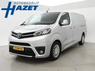 Toyota PROACE Worker 2.0 D-4D PROFESSIONAL LONG + 2 SCHUIFDEUREN | LEDER | NAVIGATIE | TREKHAAK 2500