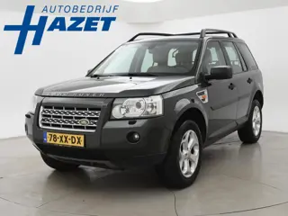 Land Rover Freelander 2.2 TD4 4WD AUT. + LEDER
