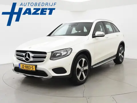 Mercedes-Benz GLC-klasse 250D 4MATIC 240 PK + BURMESTER | HEAD-UP 2500 KG | TREKHAAK | LEDER | CAMER