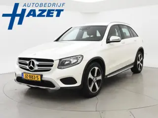Mercedes-Benz GLC-klasse 250D 4MATIC 240 PK + BURMESTER | HEAD-UP 2500 KG | TREKHAAK | LEDER | CAMER