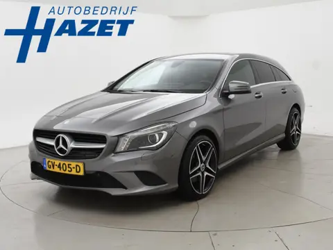 Mercedes-Benz CLA-klasse Shooting Brake 200 CDI AUT. + APPLE CARPLAY | SPORTSTOELEN | 18 INCH | NAVI