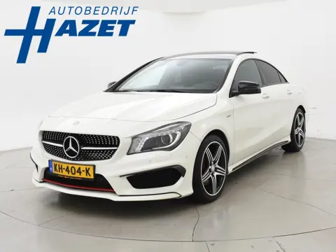Mercedes-Benz CLA-klasse 250 4MATIC 211 PK AMG SPORT + PANORAMA | LEDER | HARMAN/KARDON