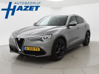 Alfa Romeo Stelvio 2.0T 280 PK AWD FIRST EDITION + 20 INCH | TREKHAAK | LEDER | STUURVERW. | STOELVE